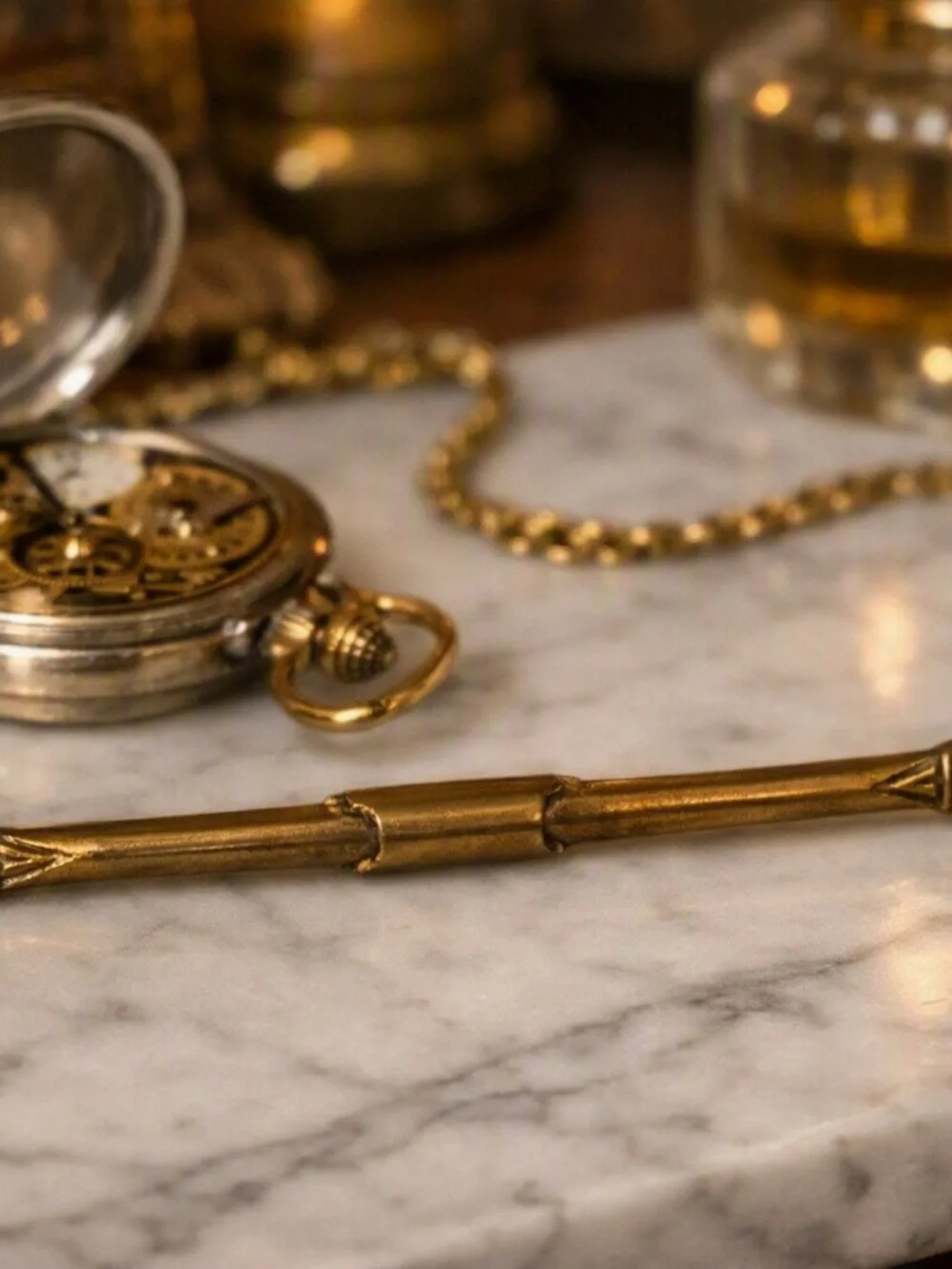 Antique Civil War/Victorian Brass Collar Bar • S’N Maker’s Mark • PAT 87363
